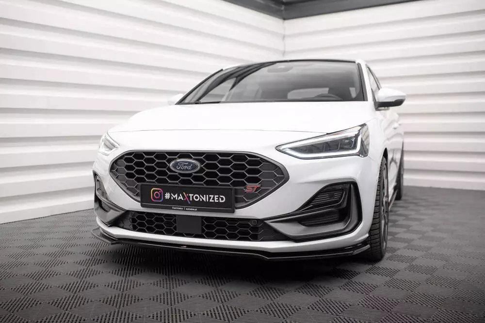 Front Splitter V.1 Ford Focus St / St-line Mk4 Facelift