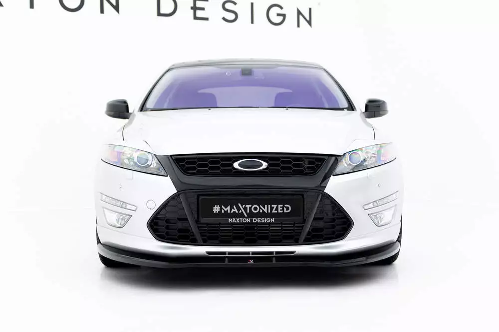 Front Splitter V.1 Ford Mondeo St-line Sedan Mk4 Facelift - Image 2