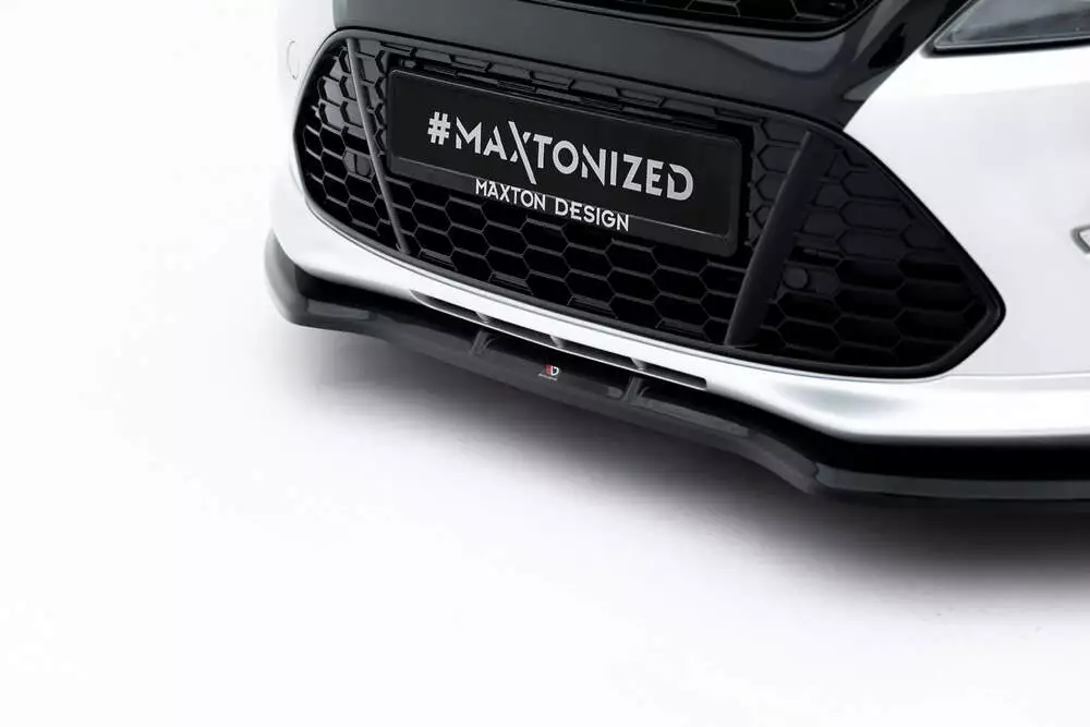 Front Splitter V.1 Ford Mondeo St-line Sedan Mk4 Facelift - Image 3