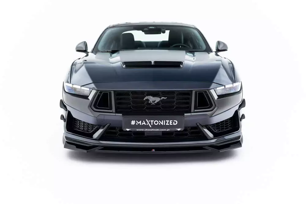 Front Splitter V.1 Ford Mustang Dark Horse Mk7 - Image 3