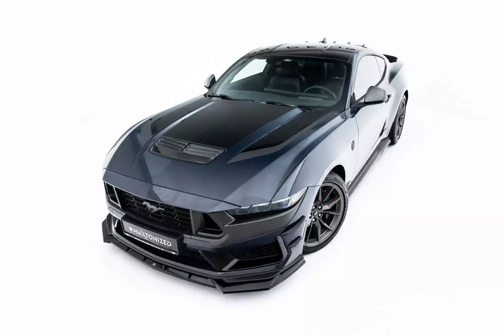 Front Splitter V.1 Ford Mustang Dark Horse Mk7 - Image 4