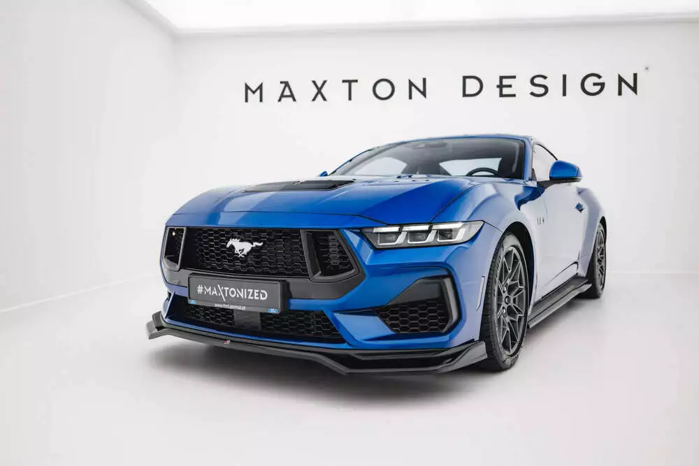 Front Splitter V.1 Ford Mustang Gt Mk7