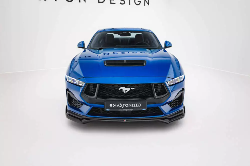 Front Splitter V.1 Ford Mustang Gt Mk7 - Image 2