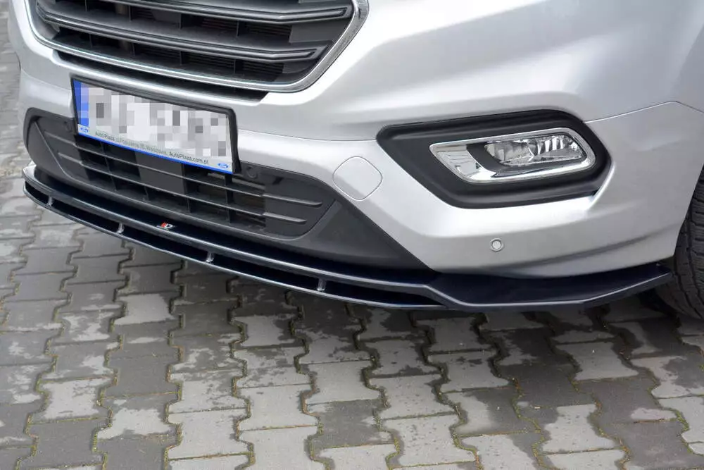 Front Splitter V.1 Ford Transit Custom Mk1 Facelift / Tourneo Custom Mk1 Facelift - Image 2