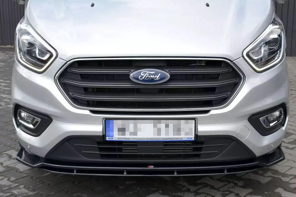 Front Splitter V.1 Ford Transit Custom Mk1 Facelift / Tourneo Custom Mk1 Facelift - Image 3