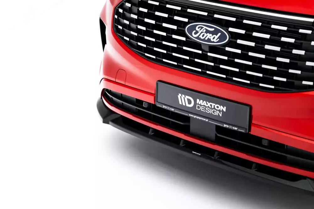 Front Splitter V.1 Ford Transit Custom / Tourneo Custom Mk2 - Image 3