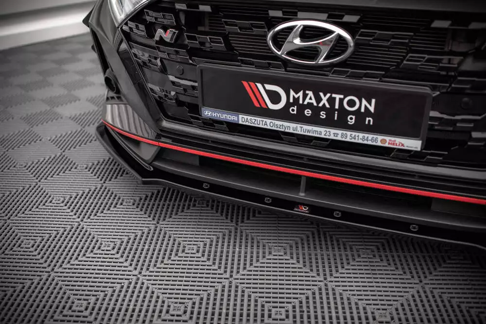 Front Splitter V.1 Hyundai I20 N Mk3 - Image 3