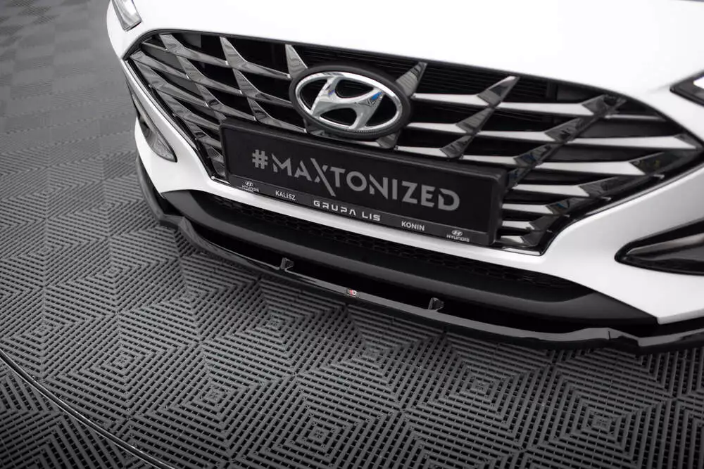 Front Splitter V.1 Hyundai I30 Mk3 Facelift - Image 3