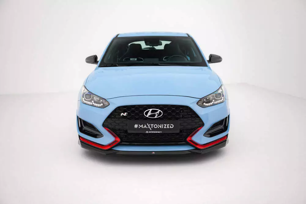 Front Splitter V.1 Hyundai Veloster N Mk2 - Image 2