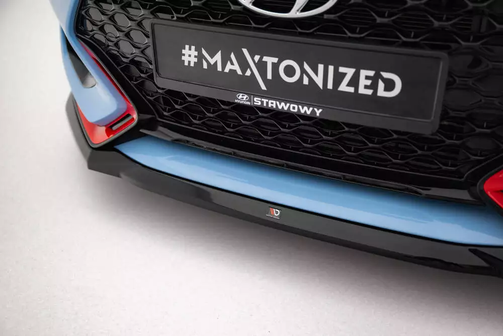 Front Splitter V.1 Hyundai Veloster N Mk2 - Image 3