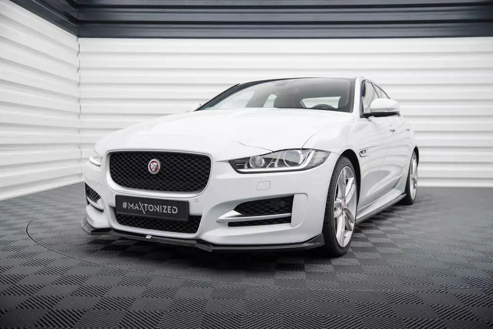 Front Splitter V.1 Jaguar Xe R-sport X760