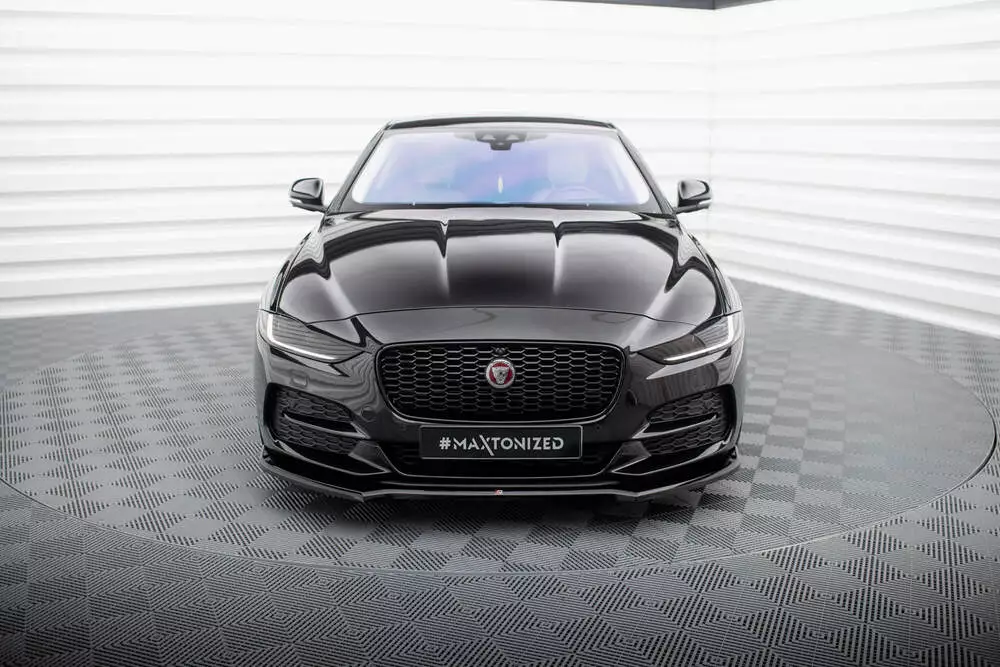 Front Splitter V.1 Jaguar Xe X760 Facelift - Image 2