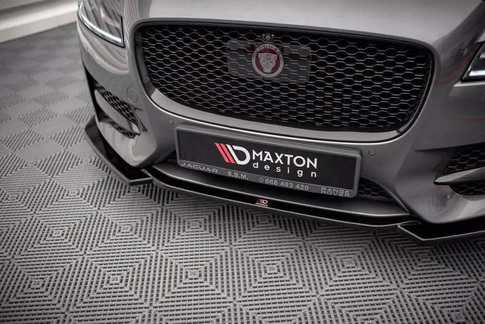Front Splitter V.1 Jaguar Xf R-sport Mk2 - Image 3