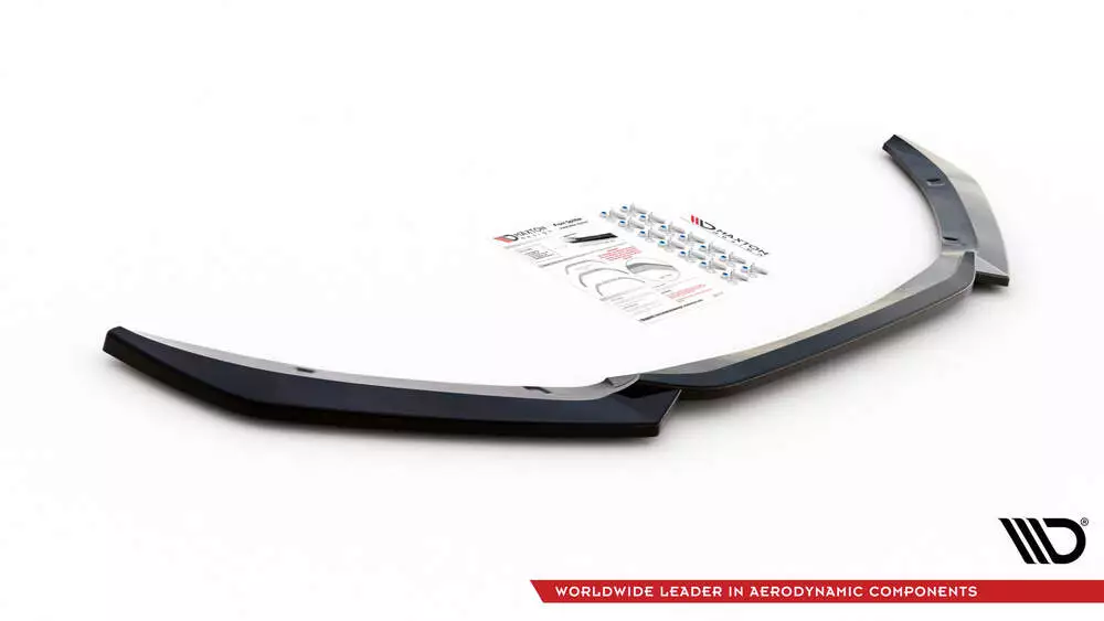 Front Splitter V.1 Jaguar Xf R-sport Mk2 - Image 4