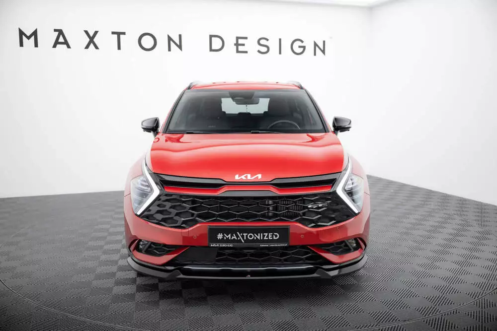 Front Splitter V.1 Kia Sportage Gt-line Mk5 - Image 2