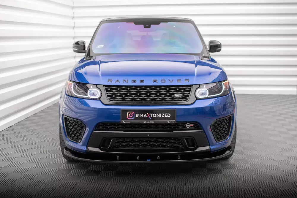 Front Splitter V.1 Land Rover Range Rover Sport Svr Mk2 - Image 2