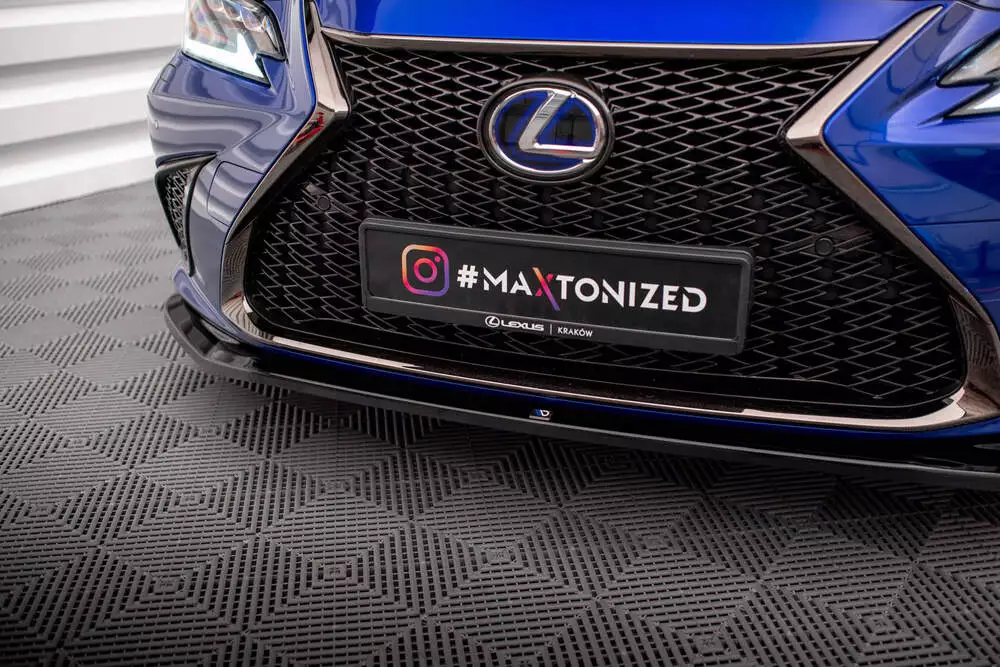 Front Splitter V.1 Lexus Es F Sport Mk7 - Image 3