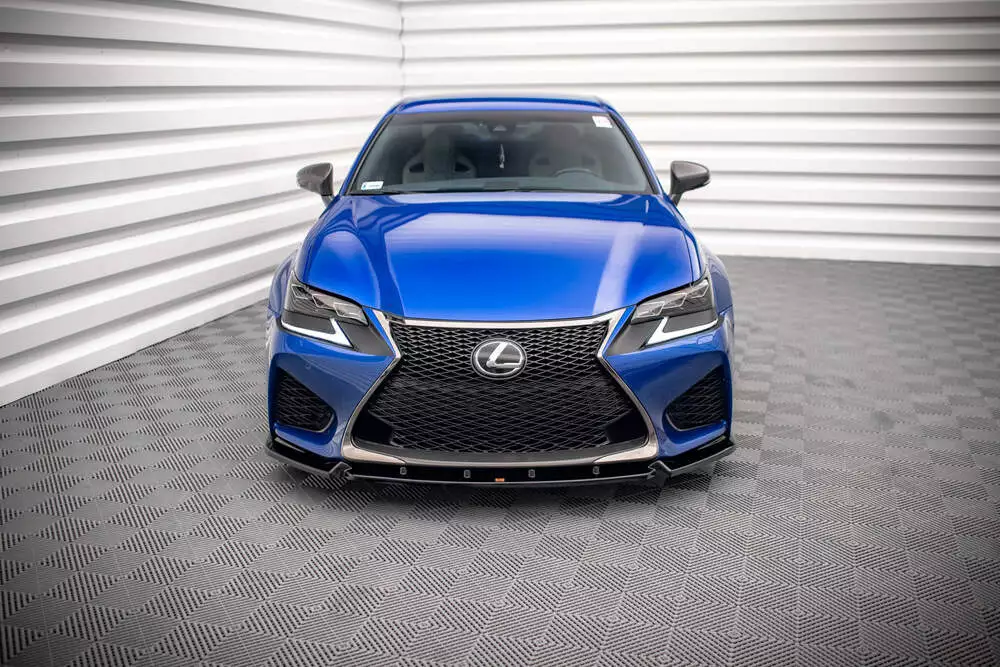 Front Splitter V.1 Lexus Gs F Mk4 Facelift - Image 2