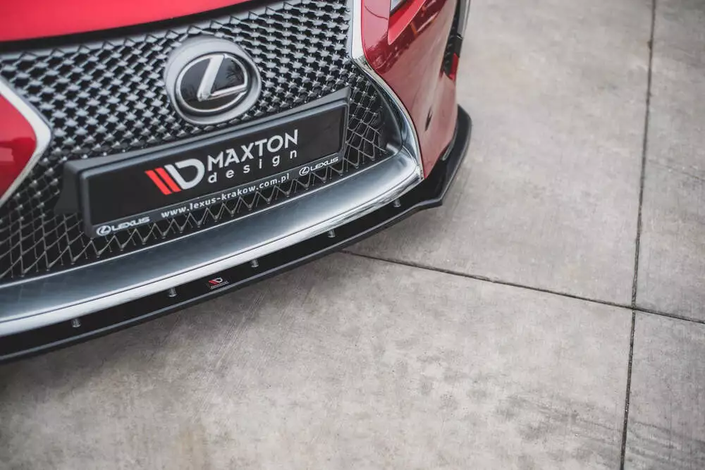 Front Splitter V.1 Lexus Lc 500 - Image 2