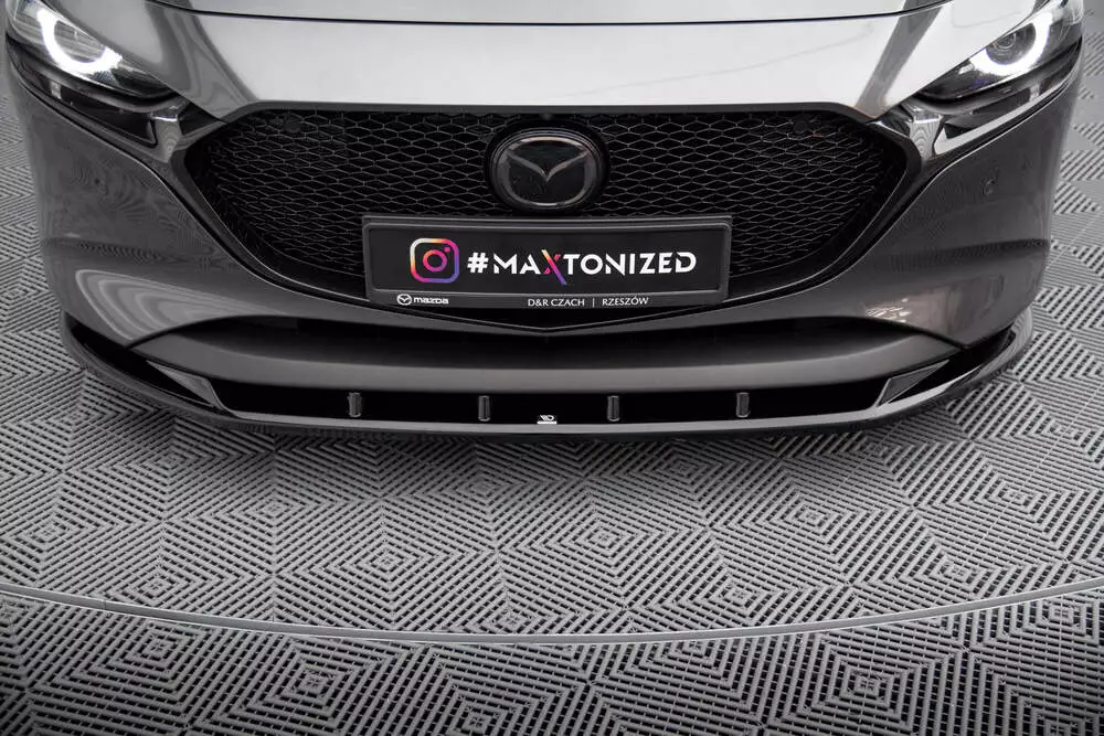 Front Splitter V.1 Mazda 3 Mk4 - Image 2