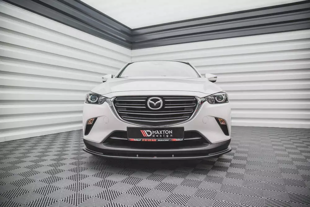 Front Splitter V.1 Mazda Cx-3 - Image 2