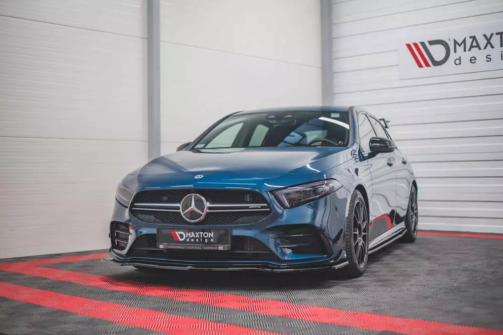 Front Splitter V.1 Mercedes A35 Amg Aero W177 - Image 2