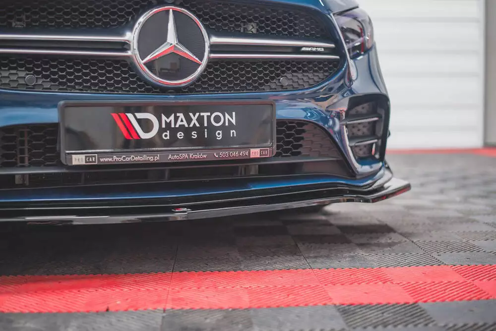 Front Splitter V.1 Mercedes A35 Amg Aero W177 - Image 4