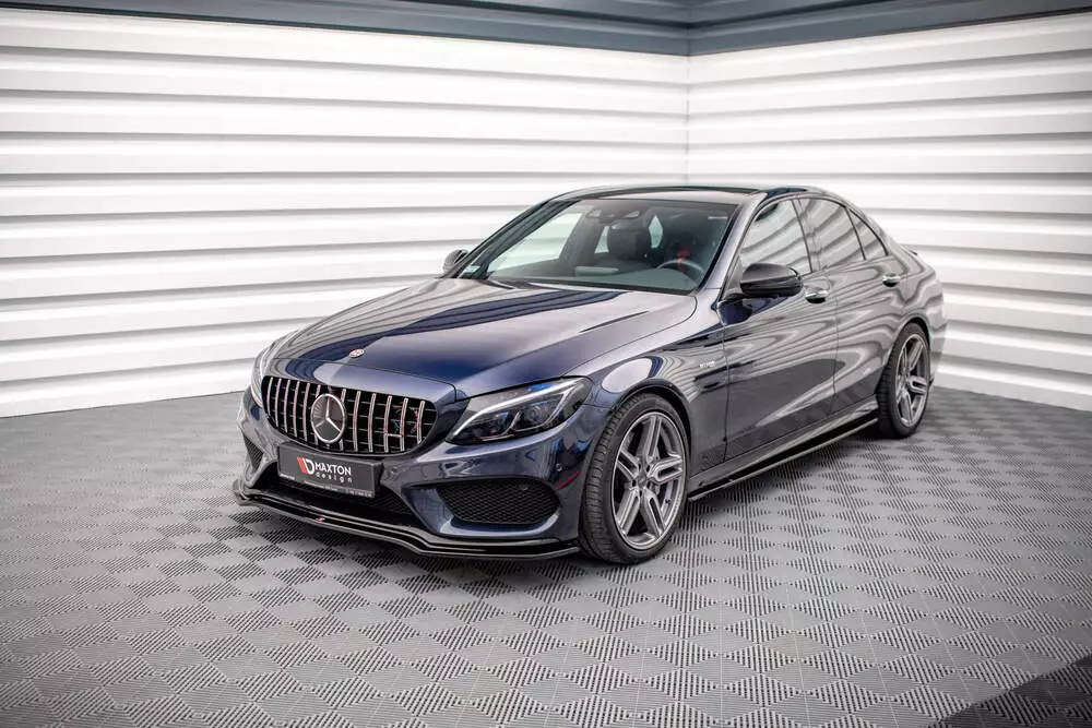 Front Splitter V.1 Mercedes-amg C 43 / Amg-line W205