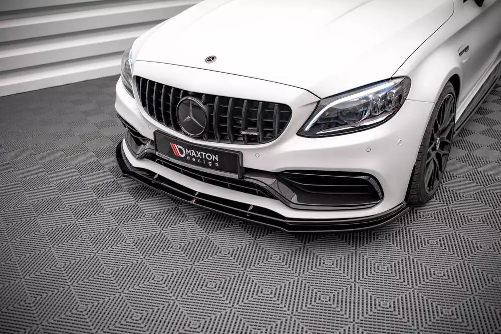 Front Splitter V.1 Mercedes-amg C63 Coupe Amg Aero Pack C205 Facelift