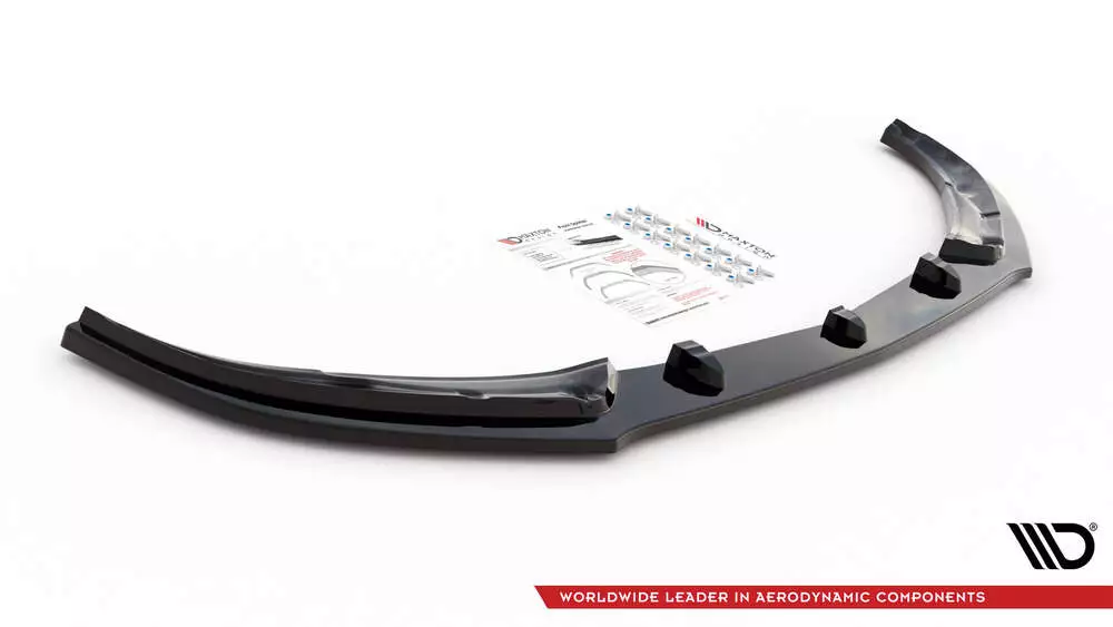 Front Splitter V.1 Mercedes-amg C63 Coupe Amg Aero Pack C205 Facelift - Image 3