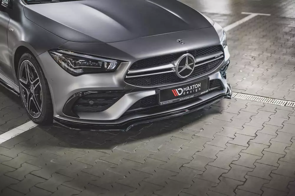 Front Splitter V.1 Mercedes-amg Cla 35 Aero C118