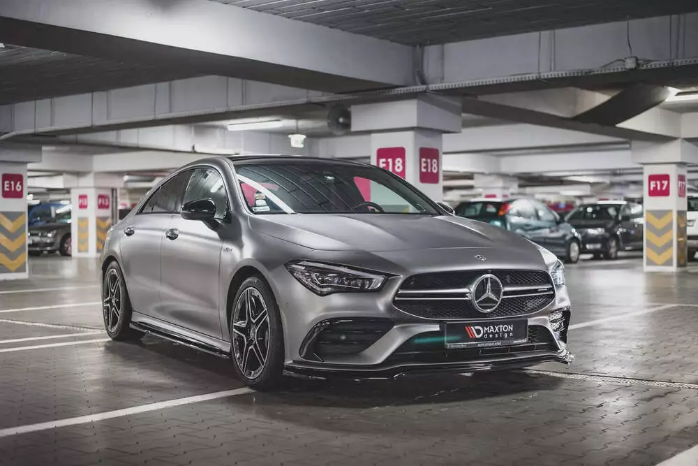 Front Splitter V.1 Mercedes-amg Cla 35 Aero C118 - Image 3