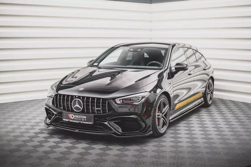 Front Splitter V.1 Mercedes-amg Cla 45 Aero C118