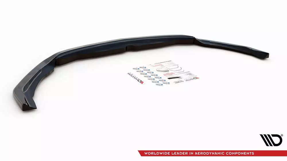 Front Splitter V.1 Mercedes-amg Cla 45 Aero C118 - Image 4