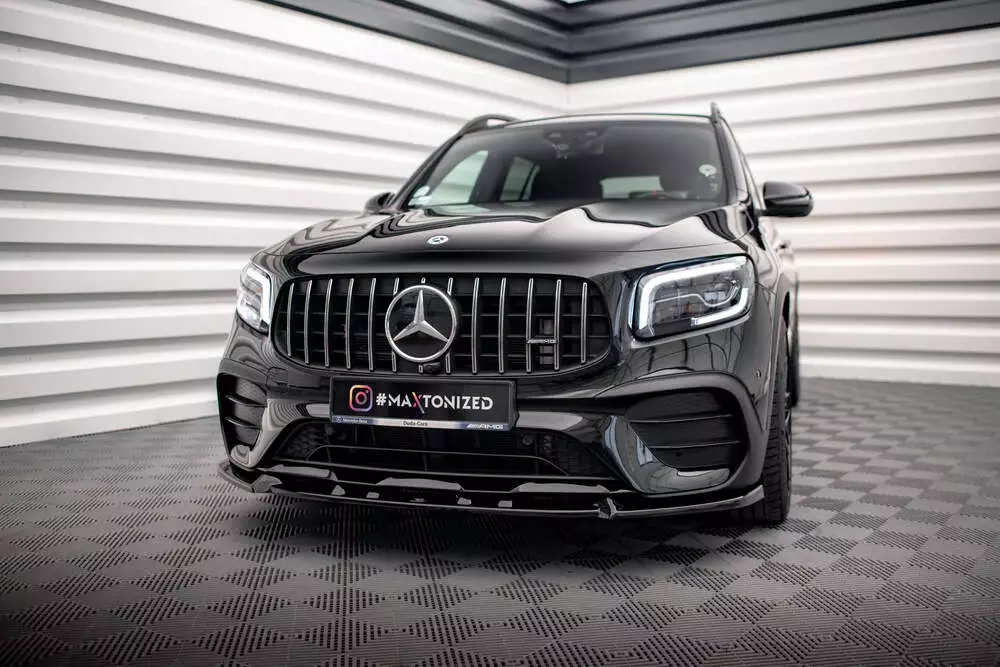 Front Splitter V.1 Mercedes-amg Glb 35 / Amg-line X247