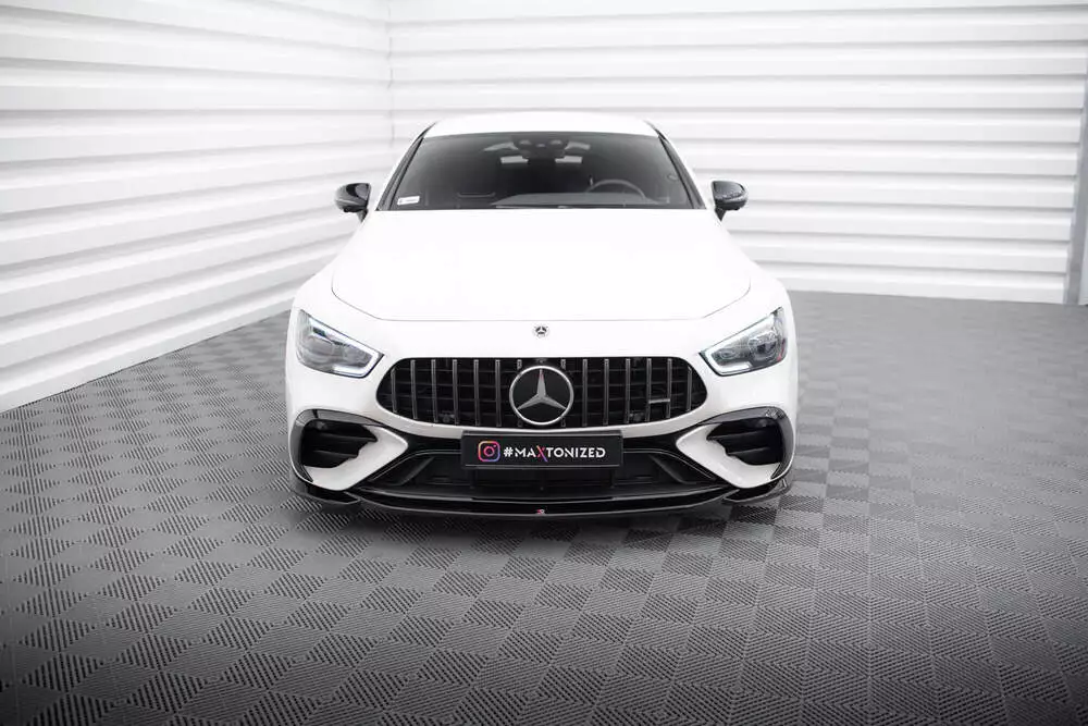Front Splitter V.1 Mercedes-amg Gt 43 4 Door Coupe V8 Styling Package - Image 2