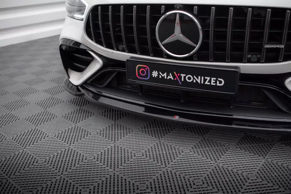 Front Splitter V.1 Mercedes-amg Gt 43 4 Door Coupe V8 Styling Package - Image 3