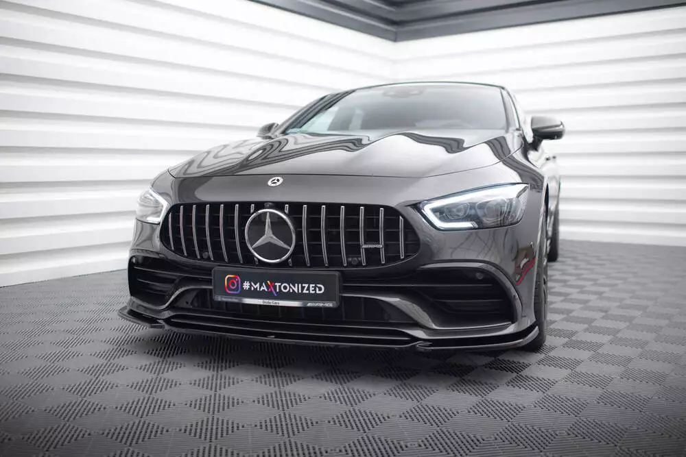 Front Splitter V.1 Mercedes-amg Gt 53 4-door Coupe