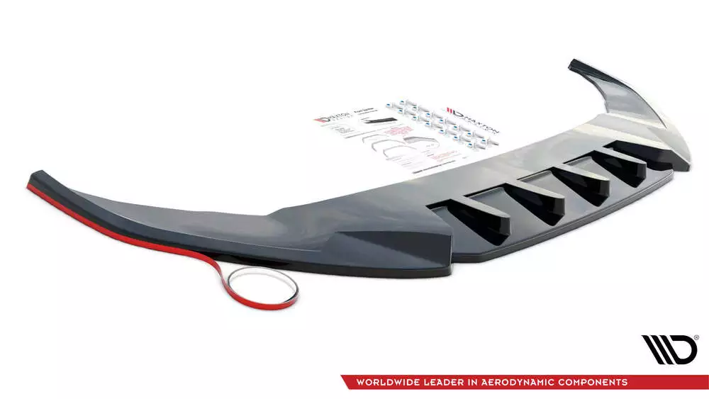 Front Splitter V.1 Mercedes-amg Gt 63 / 55 / 63 S E Performance C192 - Image 7