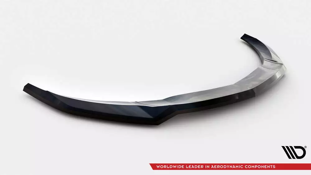 Front Splitter V.1 Mercedes-benz A Amg-line W176 Facelift - Image 4
