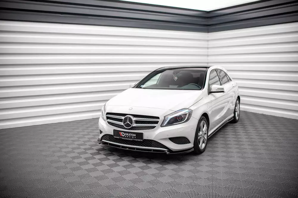 Front Splitter V.1 Mercedes-benz A W176