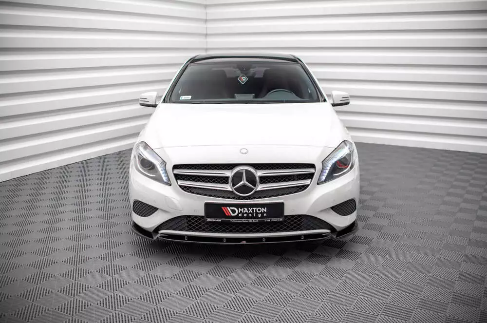 Front Splitter V.1 Mercedes-benz A W176 - Image 2