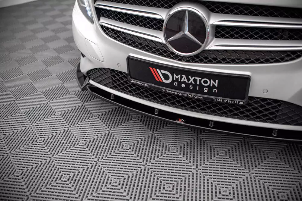 Front Splitter V.1 Mercedes-benz A W176 - Image 3