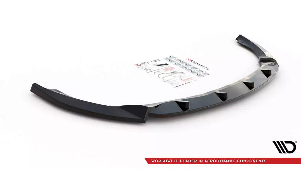 Front Splitter V.1 Mercedes-benz A W176 - Image 4