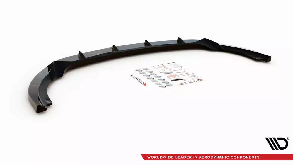 Front Splitter V.1 Mercedes-benz A W176 - Image 5