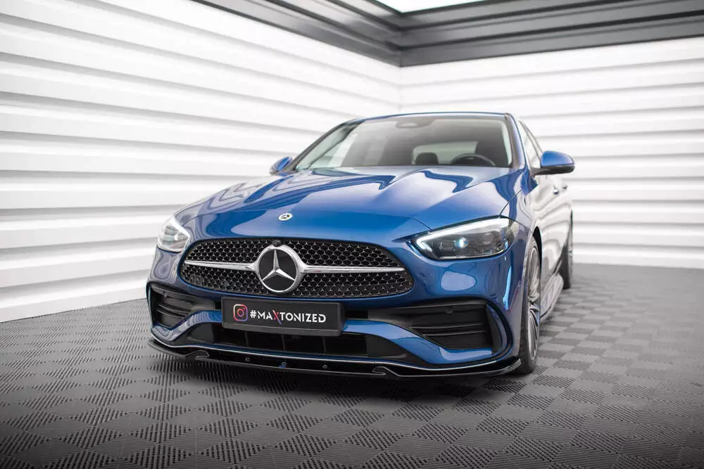 Front Splitter V.1 Mercedes-benz C Amg-line / 43 Amg W206