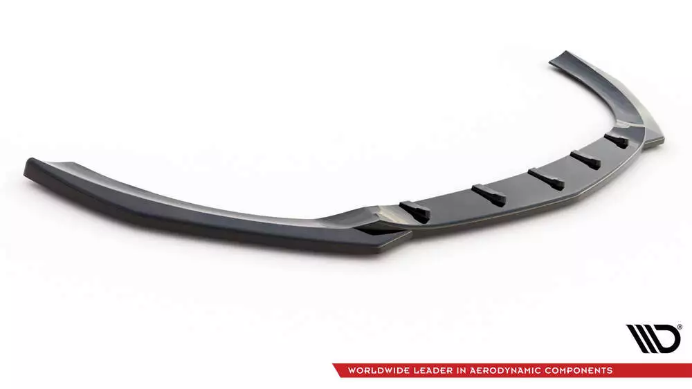 Front Splitter V.1 Mercedes-benz Cla A35 Amg / Amg-line C118 - Image 4