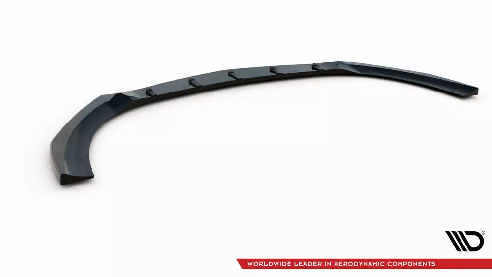 Front Splitter V.1 Mercedes-benz Cla A35 Amg / Amg-line C118 - Image 5