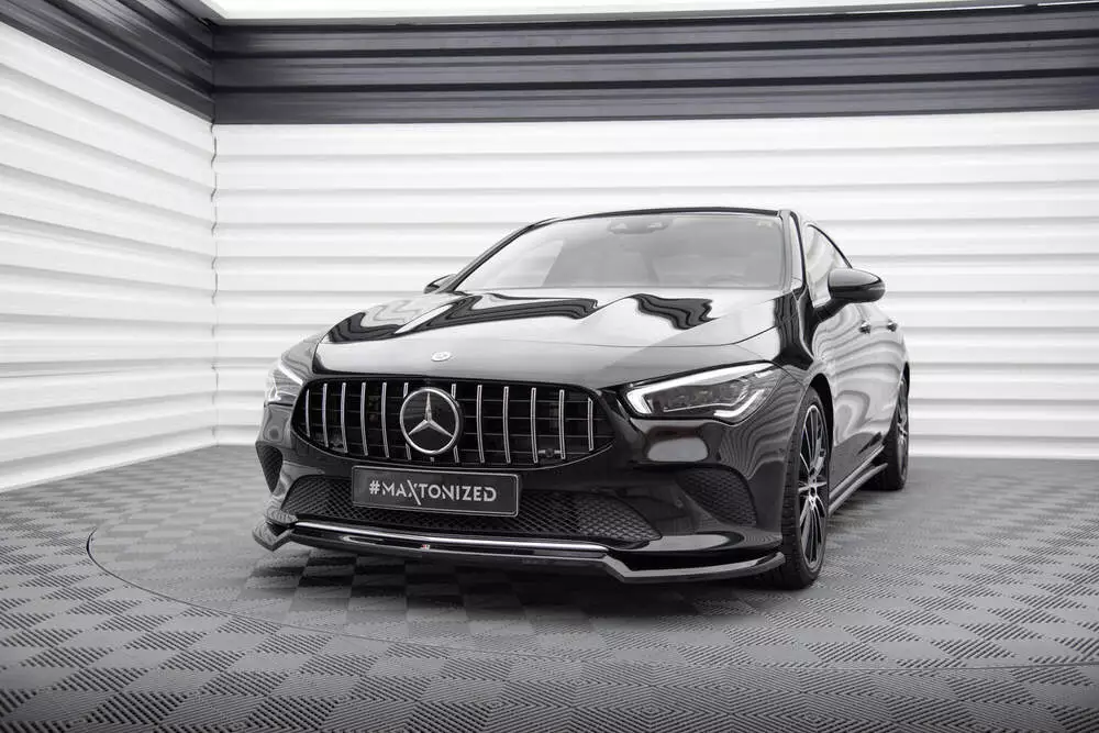 Front Splitter V.1 Mercedes-benz Cla C118
