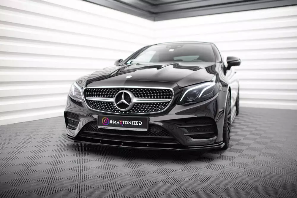 Front Splitter V.1 Mercedes-benz E-class W213 Coupe (C238) / Cabriolet (A238) Amg-line / 53 Amg